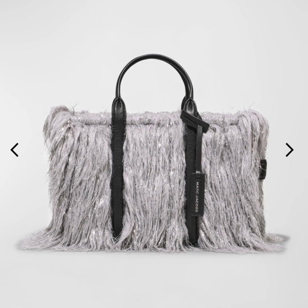 COPY - MARC JACOBS, THE CREATURE SMALL TOTE BAG- NWT